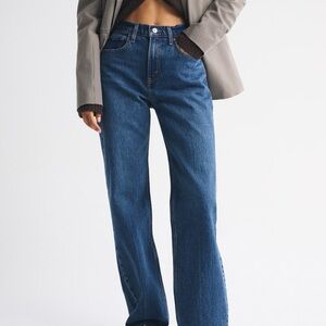 Abercrombie & Fitch High Rise 90s Relaxed Jeans
